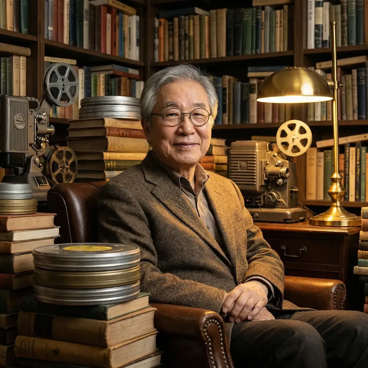 亚洲伦理片库馆长肖像 - 茄子视频app 研究学者